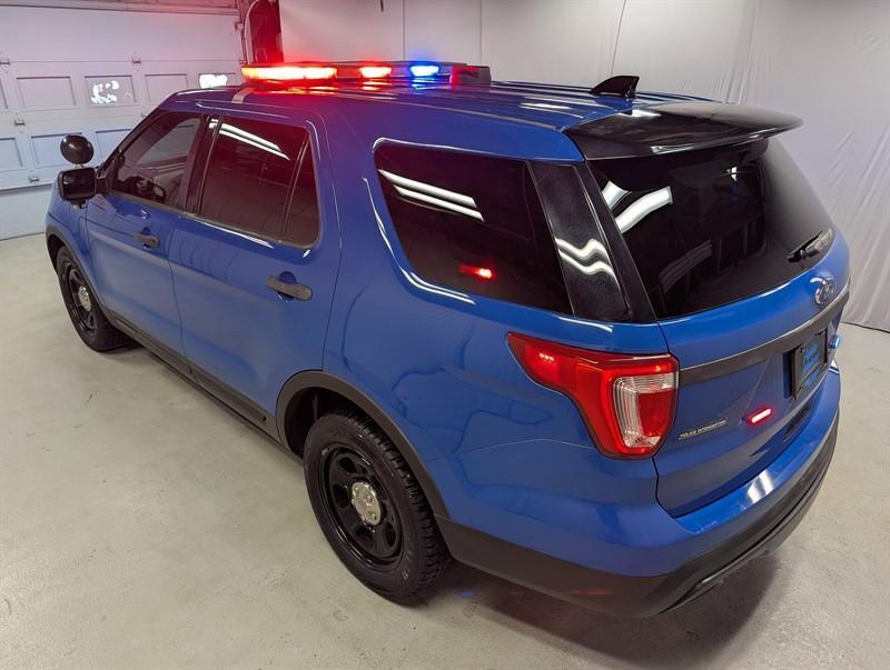 used 2017 Ford Utility Police Interceptor car, priced at $13,795