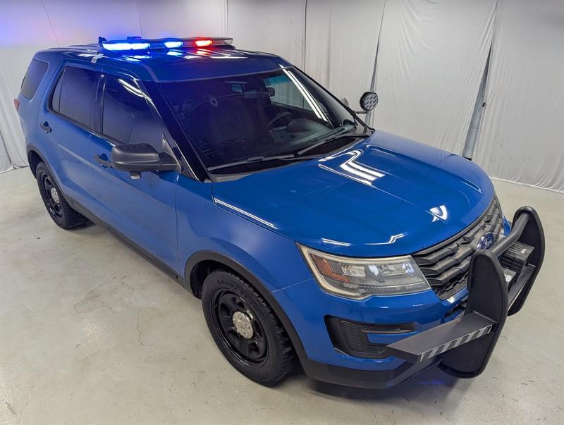 used 2017 Ford Utility Police Interceptor car, priced at $13,795