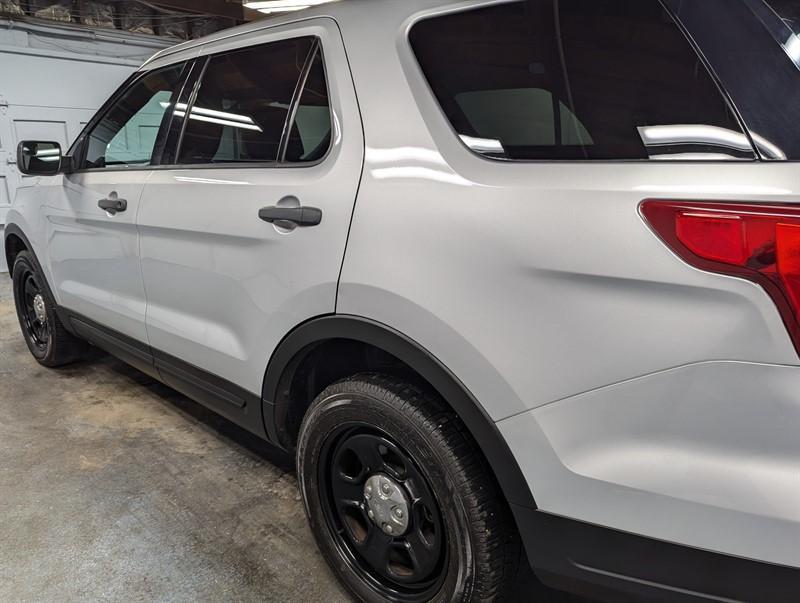 used 2018 Ford Utility Police Interceptor car, priced at $15,595