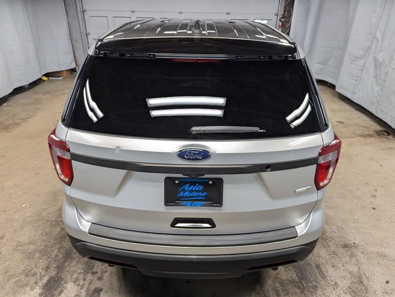 used 2018 Ford Utility Police Interceptor car, priced at $15,595