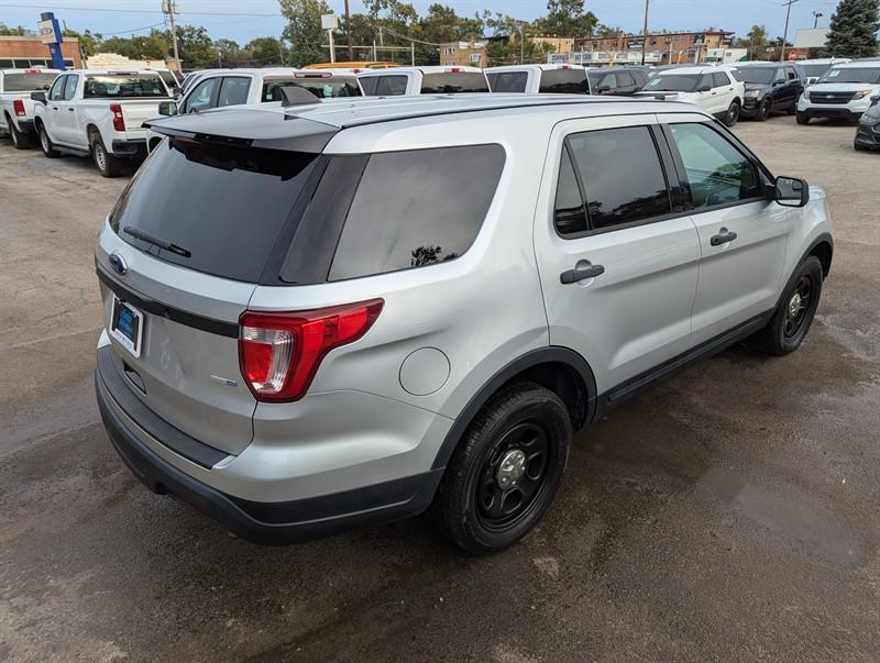 used 2018 Ford Utility Police Interceptor car, priced at $15,595