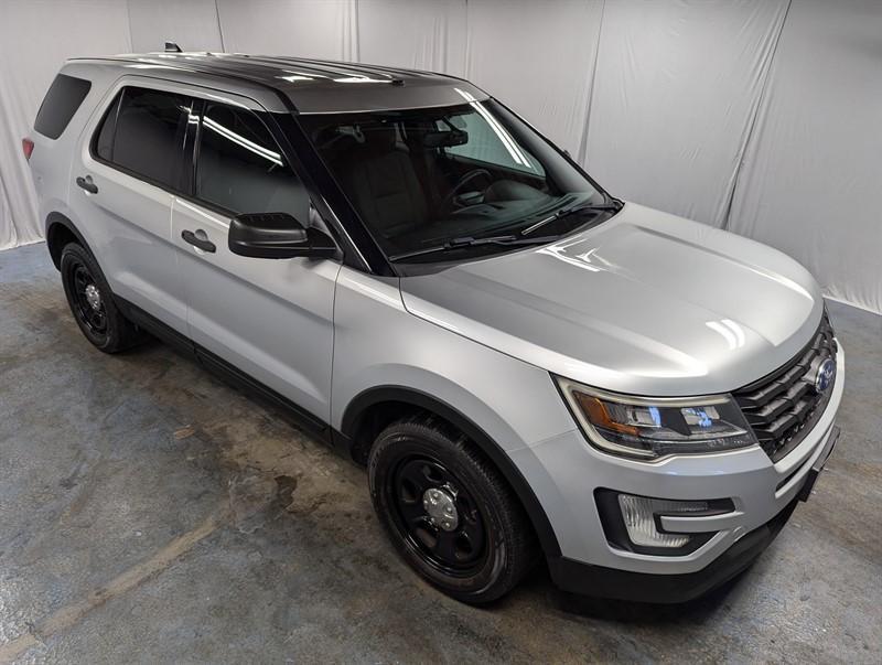 used 2018 Ford Utility Police Interceptor car, priced at $15,595
