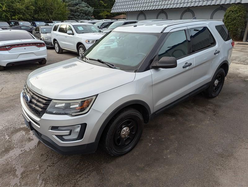 used 2018 Ford Utility Police Interceptor car, priced at $15,595