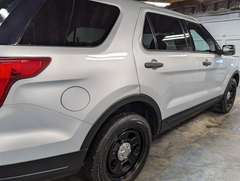 used 2018 Ford Utility Police Interceptor car, priced at $15,595