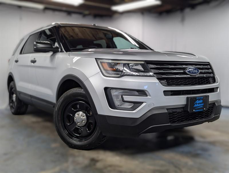 used 2018 Ford Utility Police Interceptor car, priced at $15,595