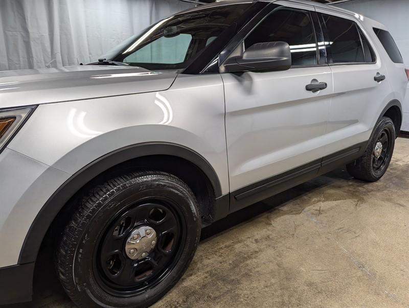 used 2018 Ford Utility Police Interceptor car, priced at $15,595