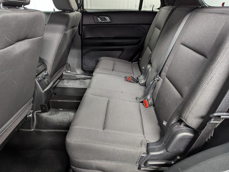 used 2018 Ford Utility Police Interceptor car, priced at $15,595