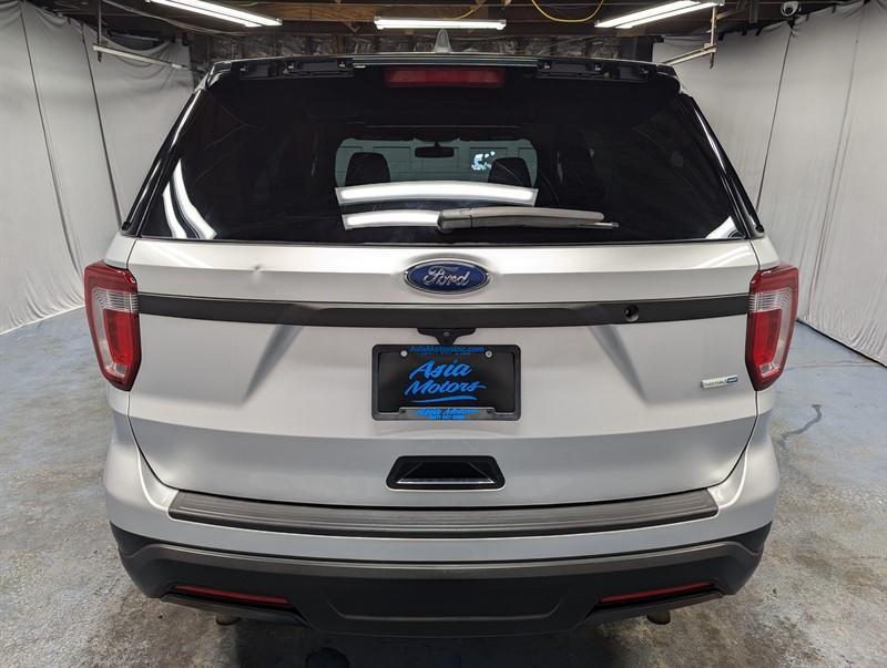 used 2018 Ford Utility Police Interceptor car, priced at $15,595