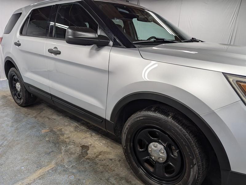 used 2018 Ford Utility Police Interceptor car, priced at $15,595