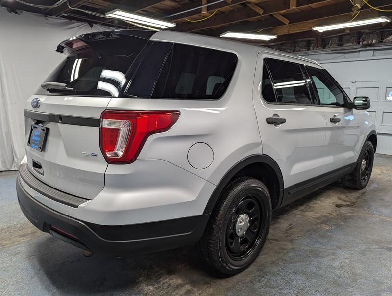 used 2018 Ford Utility Police Interceptor car, priced at $15,595