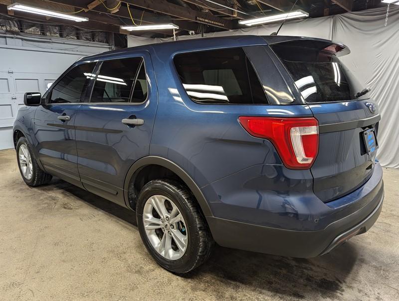 used 2016 Ford Utility Police Interceptor car, priced at $9,895