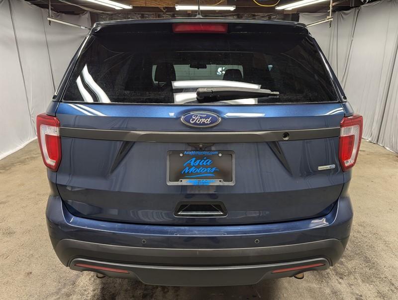 used 2016 Ford Utility Police Interceptor car, priced at $9,895