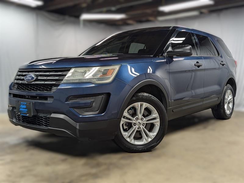 used 2016 Ford Utility Police Interceptor car, priced at $9,895