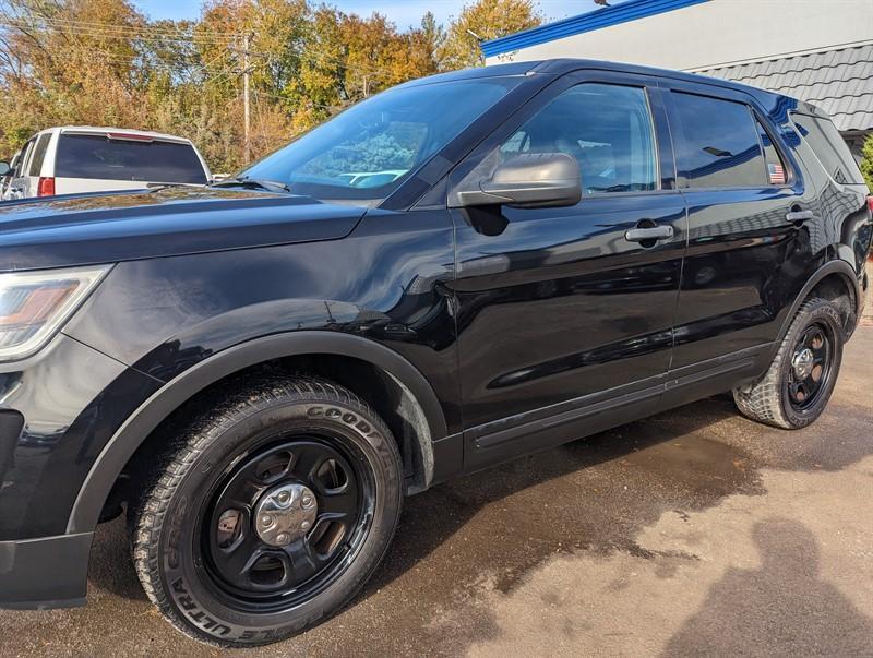 used 2017 Ford Utility Police Interceptor car, priced at $14,995