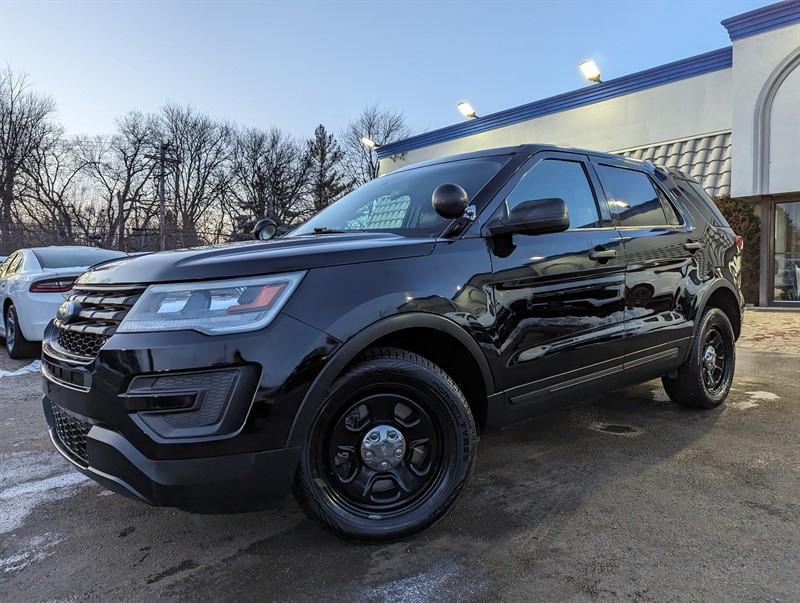 used 2019 Ford Utility Police Interceptor car, priced at $19,795