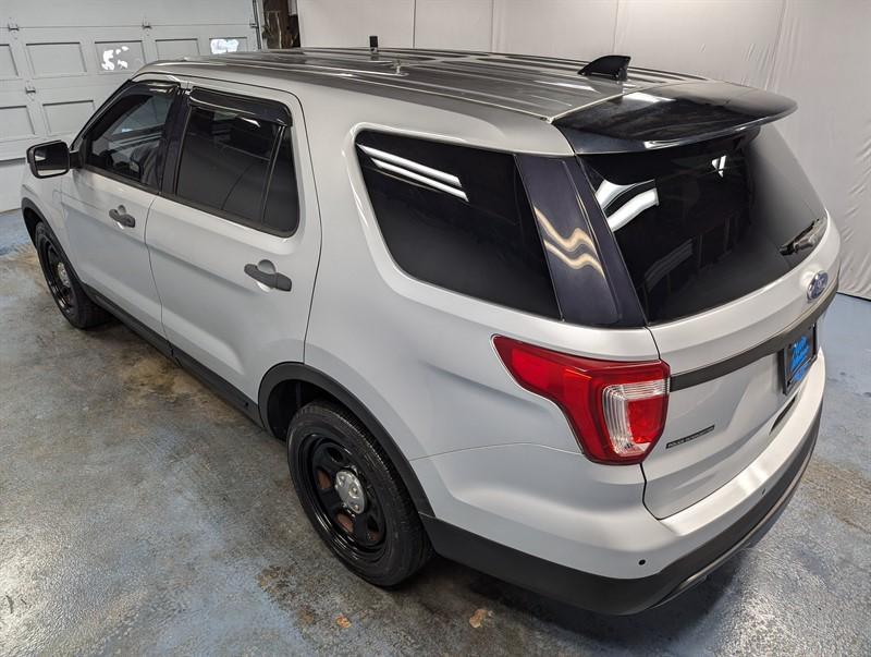 used 2016 Ford Utility Police Interceptor car, priced at $13,995