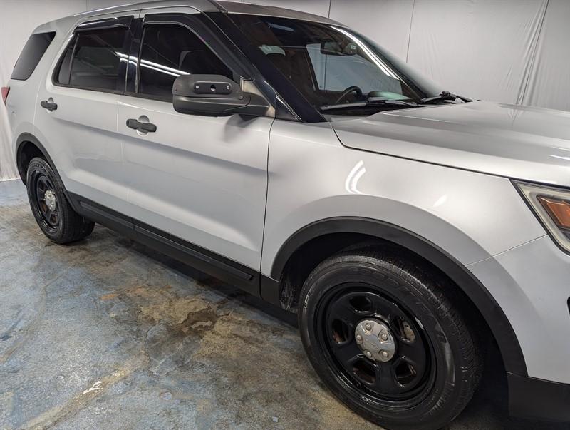 used 2016 Ford Utility Police Interceptor car, priced at $13,995