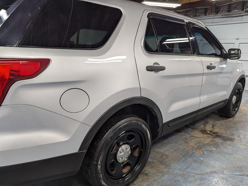 used 2016 Ford Utility Police Interceptor car, priced at $13,995