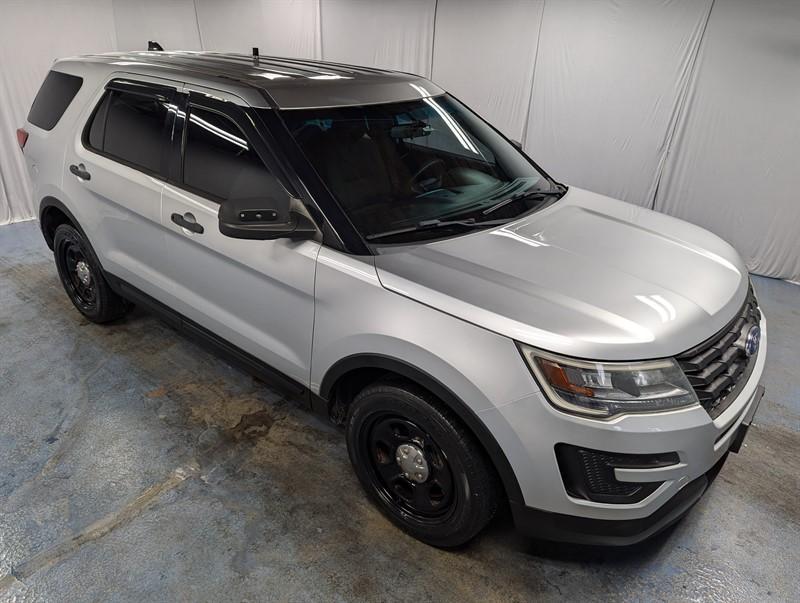 used 2016 Ford Utility Police Interceptor car, priced at $13,995