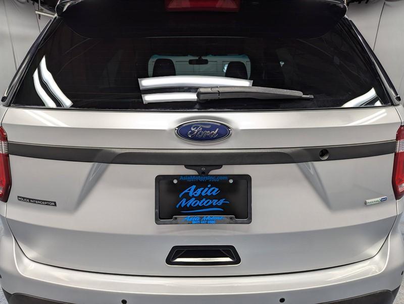 used 2016 Ford Utility Police Interceptor car, priced at $13,995