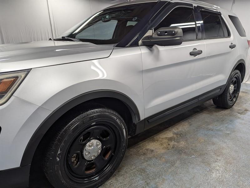 used 2016 Ford Utility Police Interceptor car, priced at $13,995