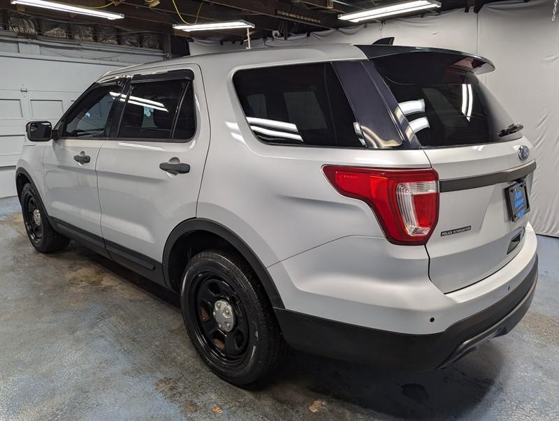 used 2016 Ford Utility Police Interceptor car, priced at $13,995