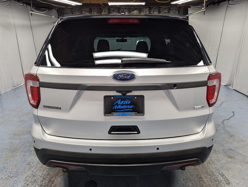 used 2016 Ford Utility Police Interceptor car, priced at $13,995