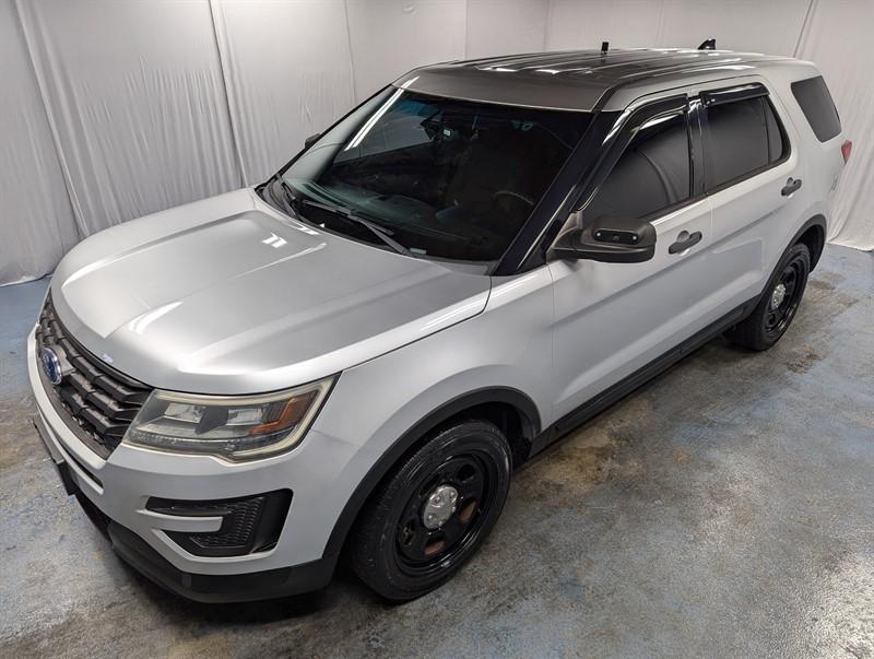 used 2016 Ford Utility Police Interceptor car, priced at $13,995