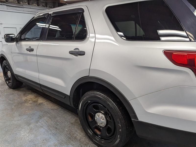 used 2016 Ford Utility Police Interceptor car, priced at $13,995