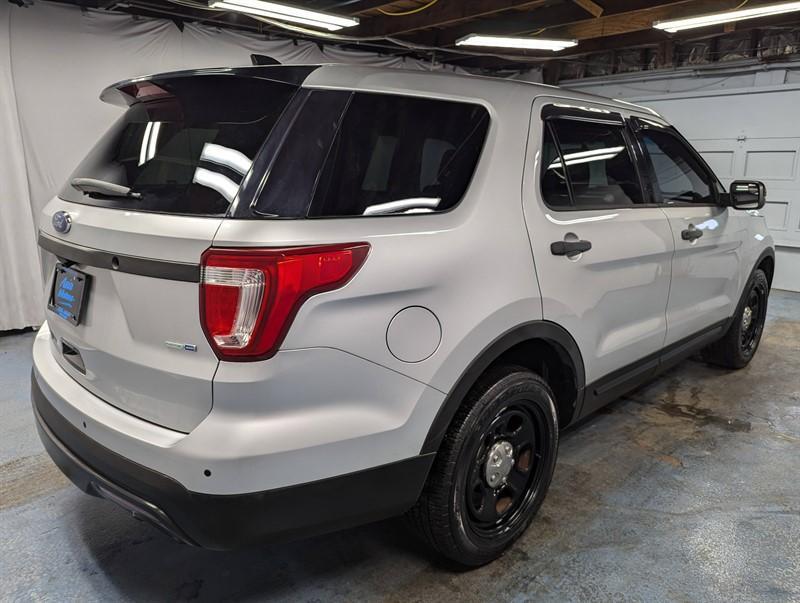 used 2016 Ford Utility Police Interceptor car, priced at $13,995