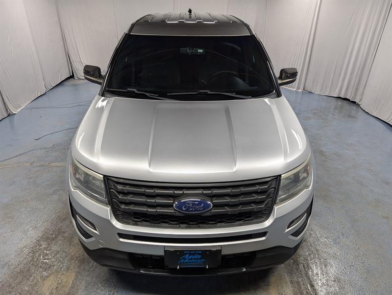 used 2016 Ford Utility Police Interceptor car, priced at $13,995