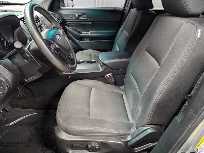 used 2016 Ford Utility Police Interceptor car, priced at $13,995