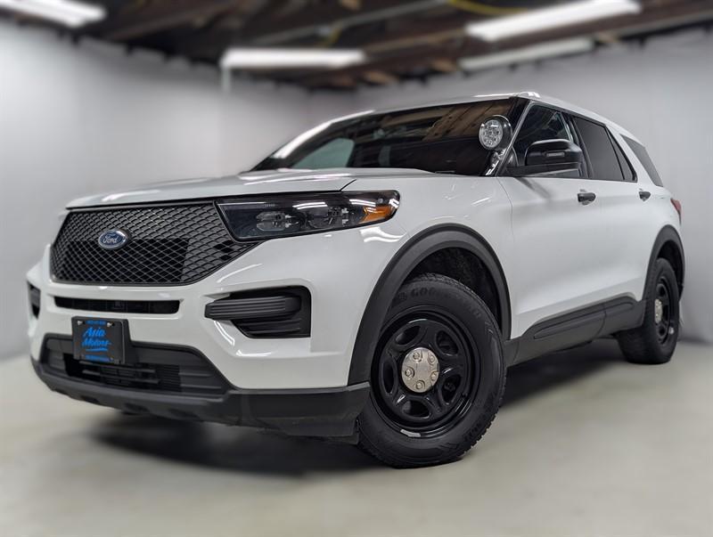 used 2020 Ford Utility Police Interceptor car, priced at $21,795
