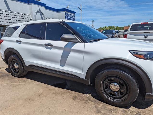 used 2020 Ford Utility Police Interceptor car, priced at $24,795