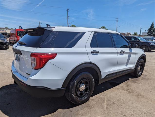 used 2020 Ford Utility Police Interceptor car, priced at $24,795