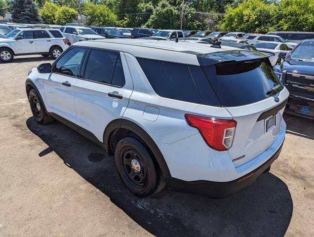 used 2020 Ford Utility Police Interceptor car, priced at $24,795