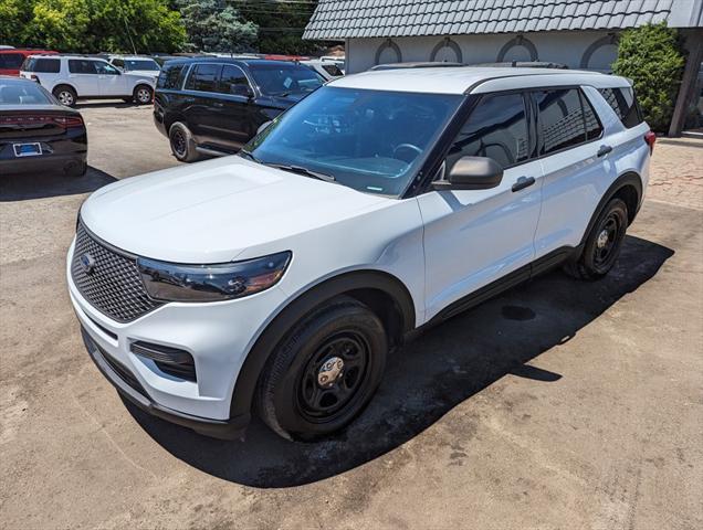 used 2020 Ford Utility Police Interceptor car, priced at $24,795