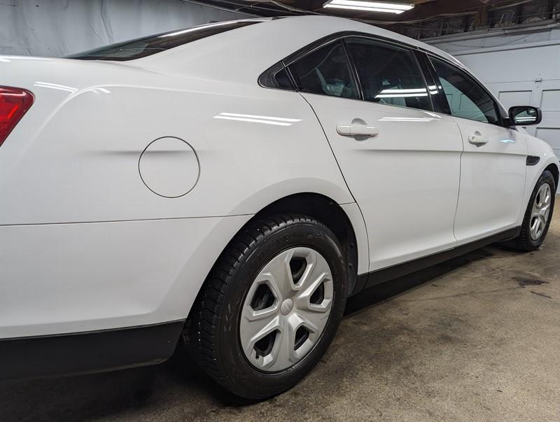 used 2014 Ford Sedan Police Interceptor car, priced at $8,595