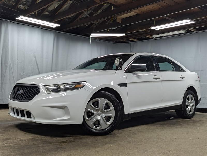 used 2014 Ford Sedan Police Interceptor car, priced at $8,595