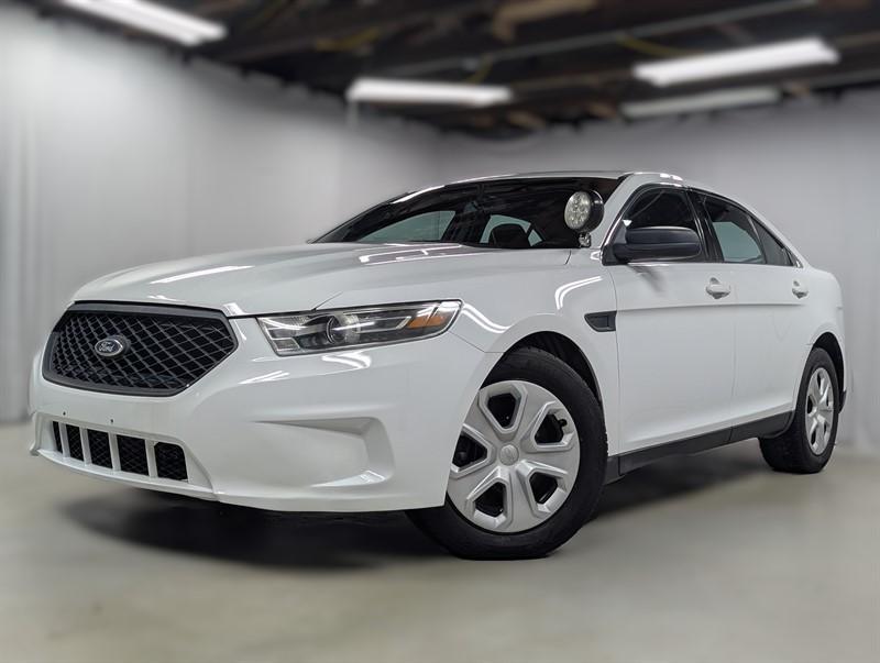 used 2014 Ford Sedan Police Interceptor car, priced at $7,595