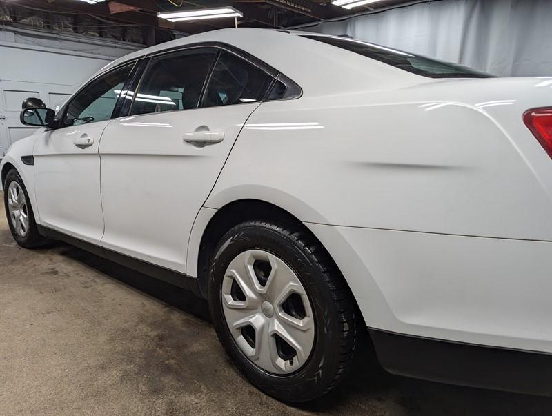 used 2014 Ford Sedan Police Interceptor car, priced at $8,595