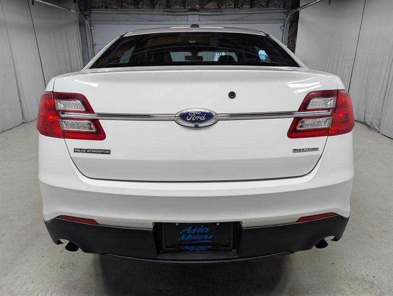 used 2014 Ford Sedan Police Interceptor car, priced at $7,595