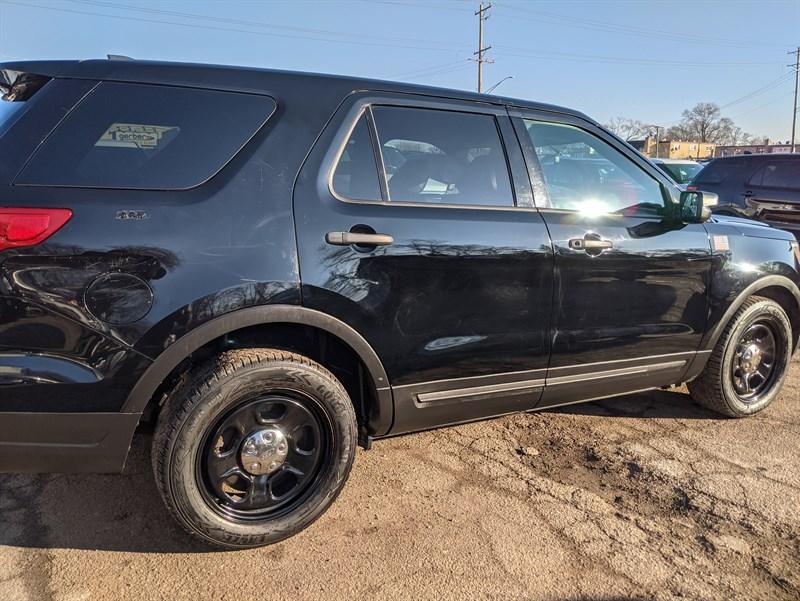 used 2018 Ford Utility Police Interceptor car, priced at $14,995