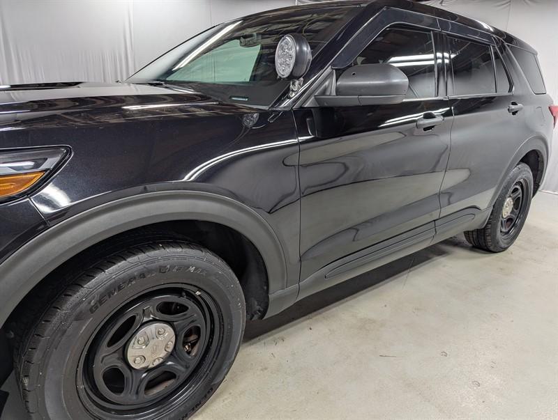 used 2021 Ford Utility Police Interceptor car, priced at $24,595