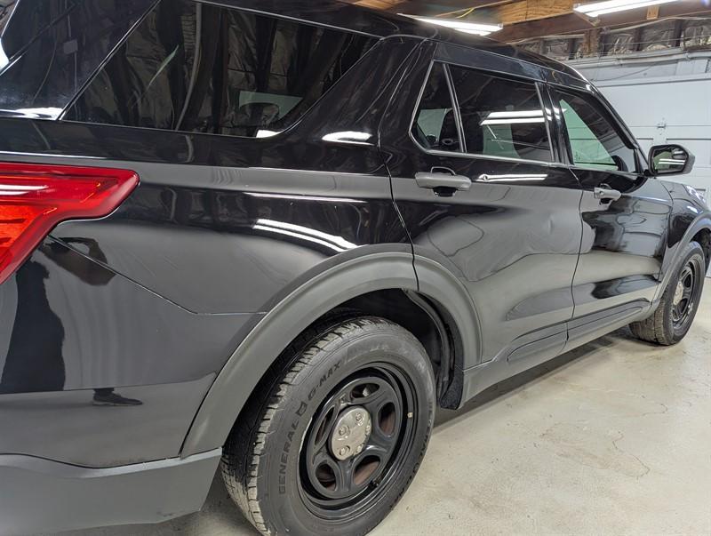 used 2021 Ford Utility Police Interceptor car, priced at $24,595