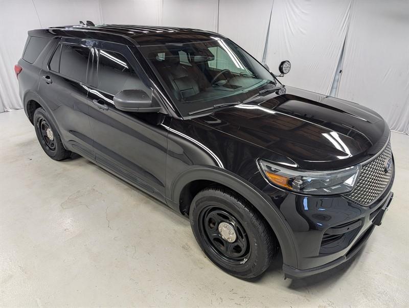 used 2021 Ford Utility Police Interceptor car, priced at $24,595