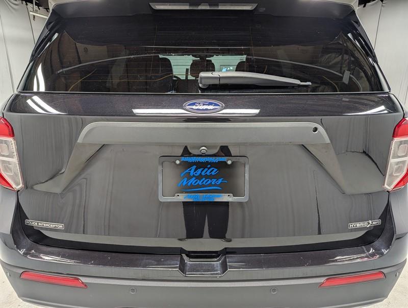 used 2021 Ford Utility Police Interceptor car, priced at $24,595