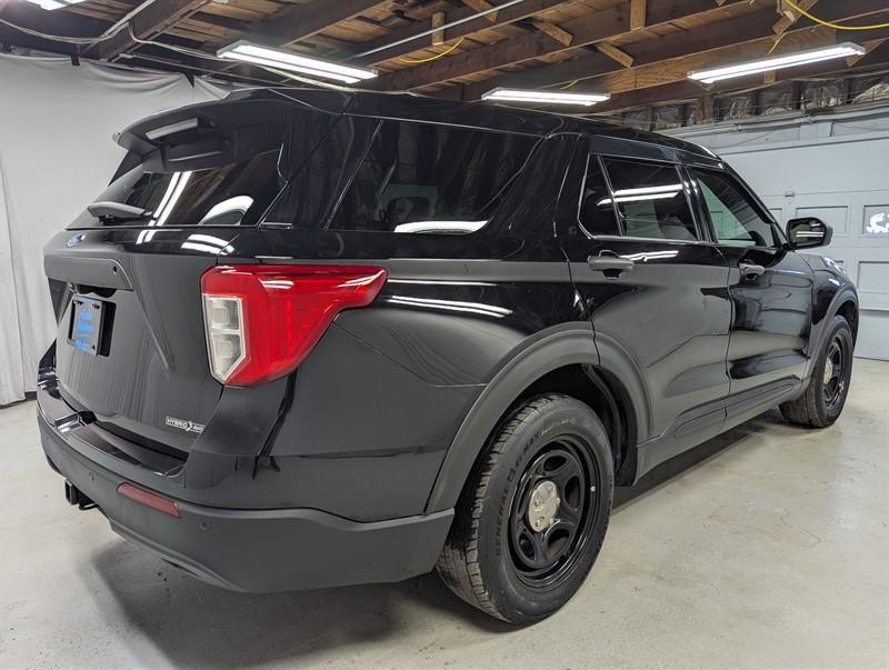used 2021 Ford Utility Police Interceptor car, priced at $24,595