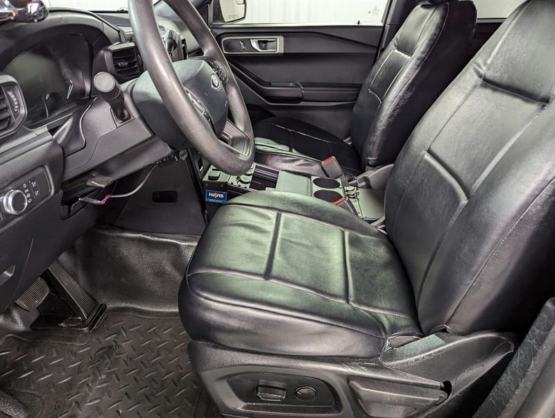 used 2021 Ford Utility Police Interceptor car, priced at $24,595