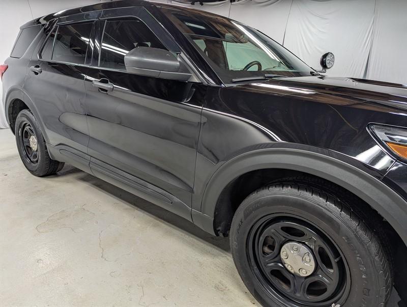 used 2021 Ford Utility Police Interceptor car, priced at $24,595